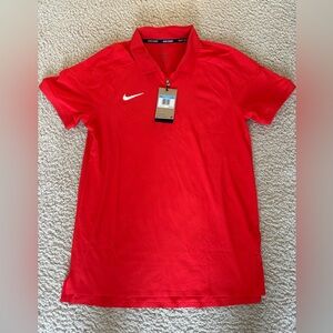 Nike Court 1/4 Zip Tennis Polo Shirt UNRELEASED Men Sz Medium T HQ0792-673 $105